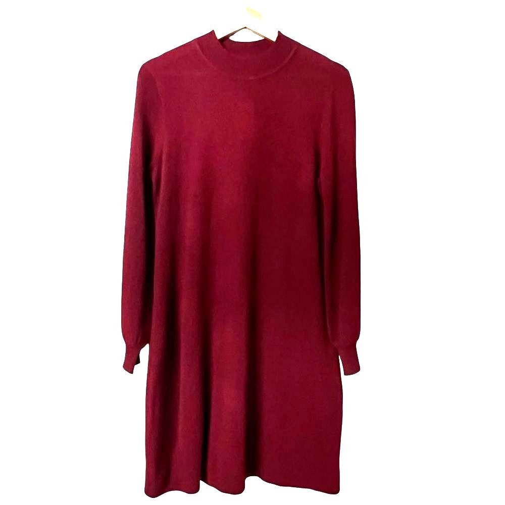 Charter Club Womens Cashmere Dress Size M Long Sleeve Quiet Luxury Old Money NWT